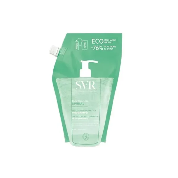 Svr Spirial Deo Douche Recharge 400Ml