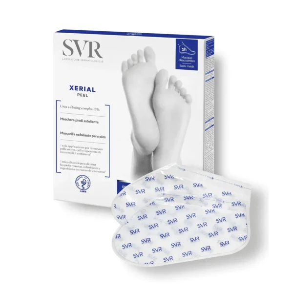SVR Xerial Peel Masque Chaussettes Exfoliant