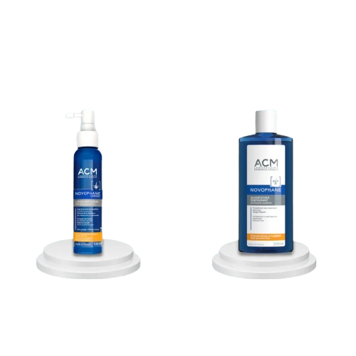 Acm Novophane Lotion Chronic Anti Chute+Shamp Energ 200ml