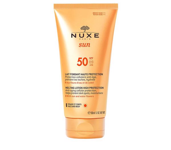 Nuxe Sun Lait Delicieux Visage Et Corps 150ml SPF50
