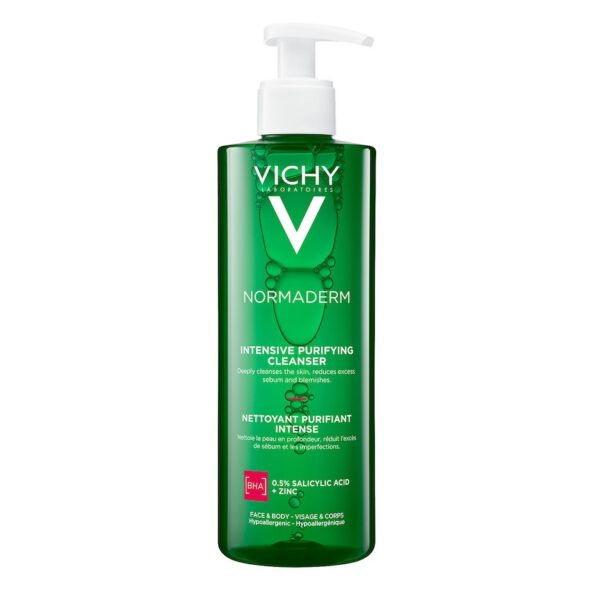 Vichy Normaderm Physiosolution Gel Nett Purifiant 400Ml