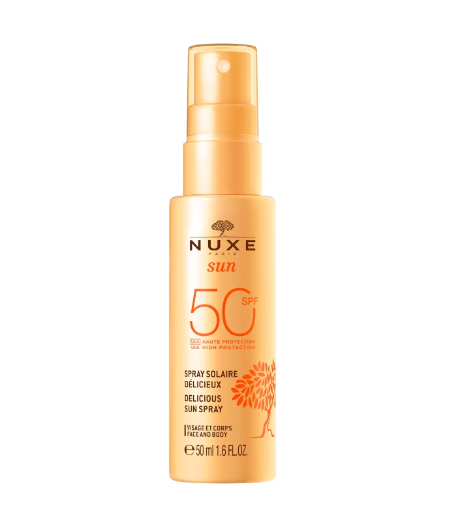 Nuxe Sun Spray Solaire Délicieux SPF50 + 50ml