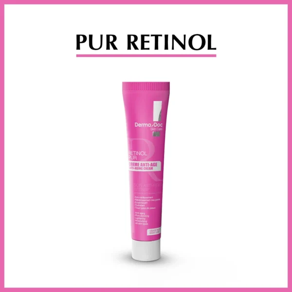 Dermadoc Retinol Pur Creme Anti Age 40Ml