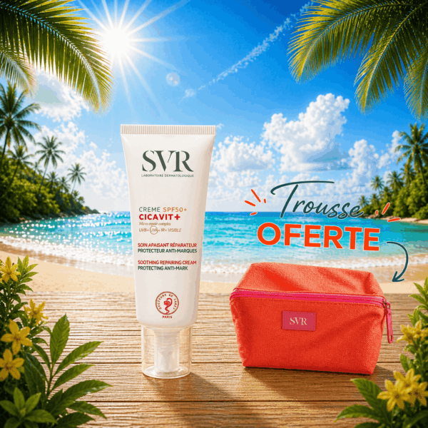 Svr Cicavit +Creme SPF50+ 40Ml