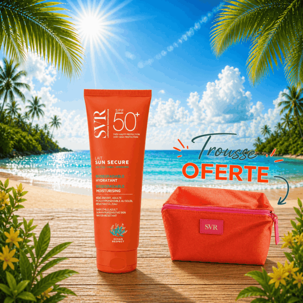 Svr Sun Secure Lait Biodegradable Spf50+250Ml