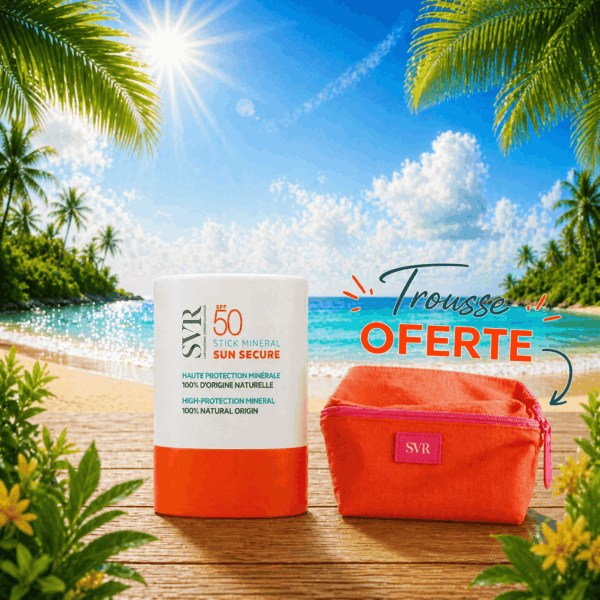 Svr Sun Secure Stick Mineral Bidegradable Spf50