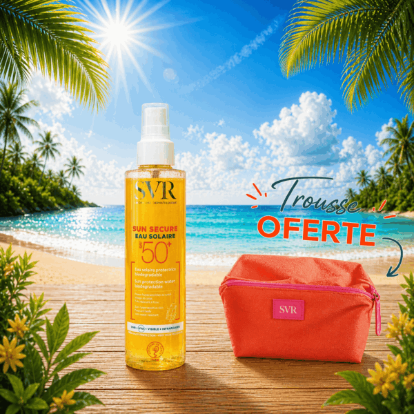 Svr Sun Secure Eau Solaire Spf50+ 200Ml