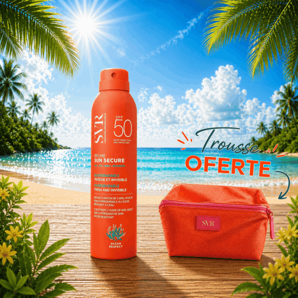 Svr Sun Secure Brume Biodegradable Spf50+ 200Ml