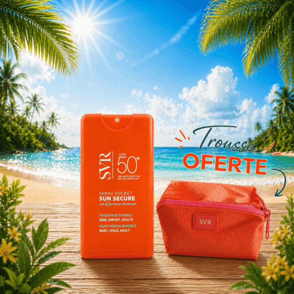 Svr Sun Secure Spray Pocket SPF50 20ML