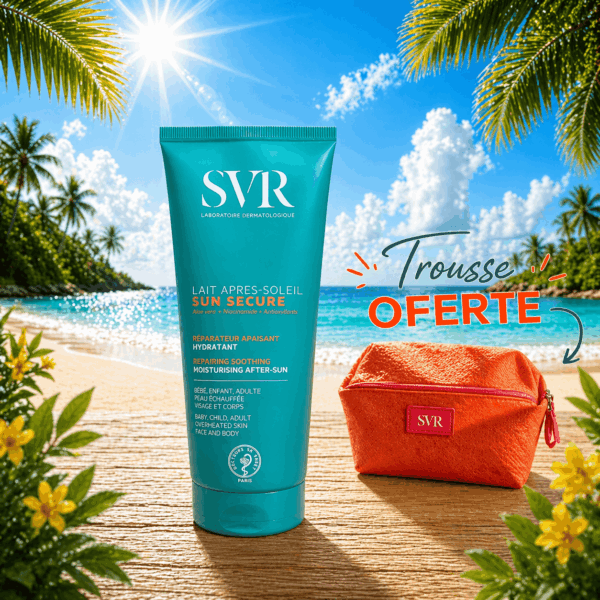 Svr Sun Secure Lait Apres Soleil 200Ml