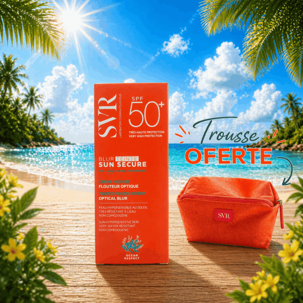 Svr Sun Secure Blur Teinté Beige