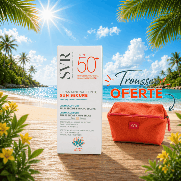 Svr Ecran Sun Secure Mineral Teinte Pnm 50+