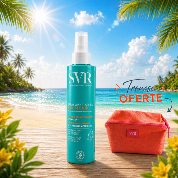 Svr Sun Secure Spray Apres Soleil  200Ml