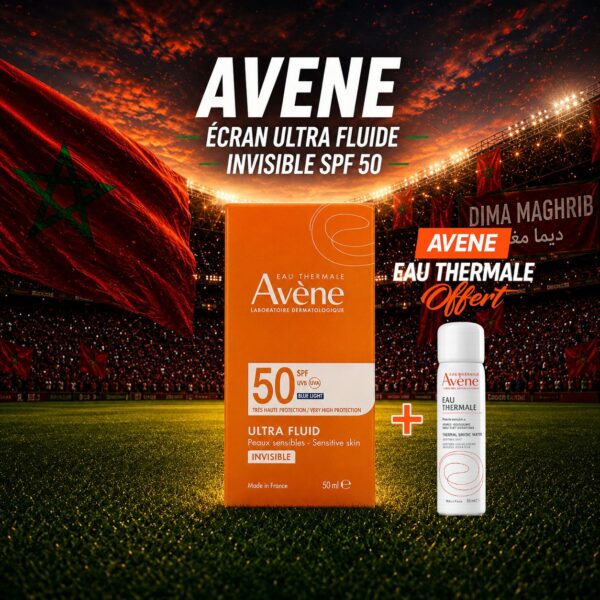 Avene Ecran Ultra Fluide Invisible Spf50+ 50Ml