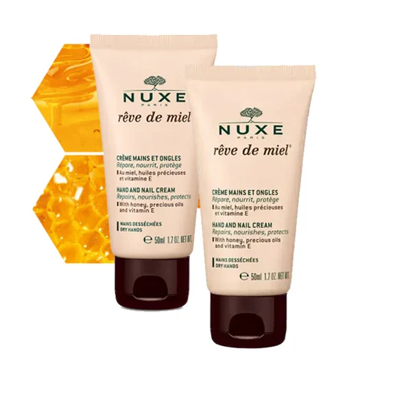 Nuxe Pack Reve De Miel Creme Mains 50Ml*2