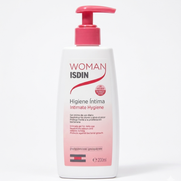 Isdin Women Gel Hygiene Intime 200Ml