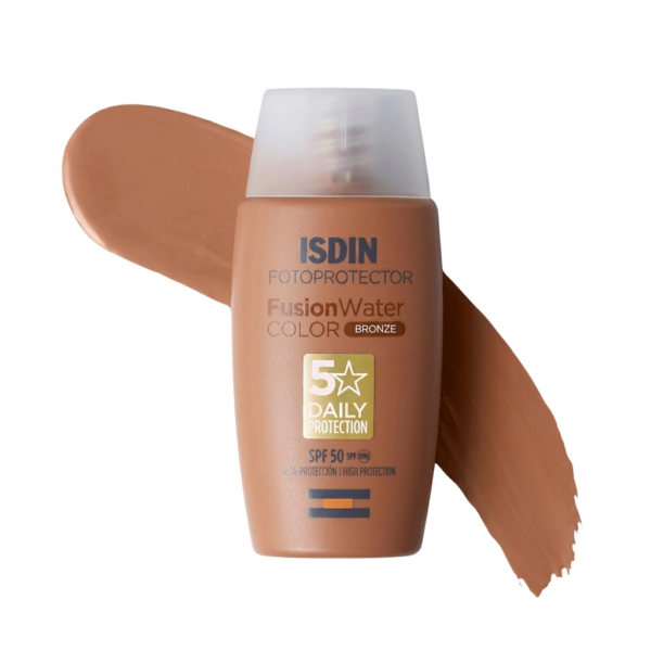 Isdin Fotoprotector Fusion Water Color Bronze 50Ml