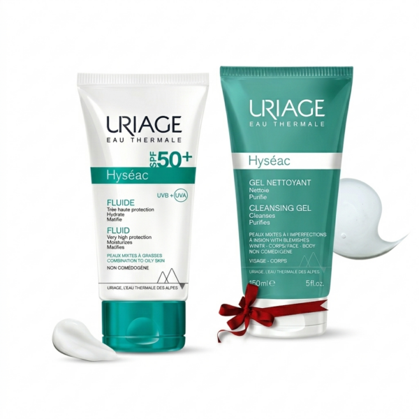 Uriage Coffret Hyseac Spf50+ Hyseac Gel 150Ml