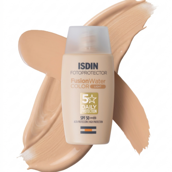 Isdin Fotoprotector Fusion Water Color Light 50Ml