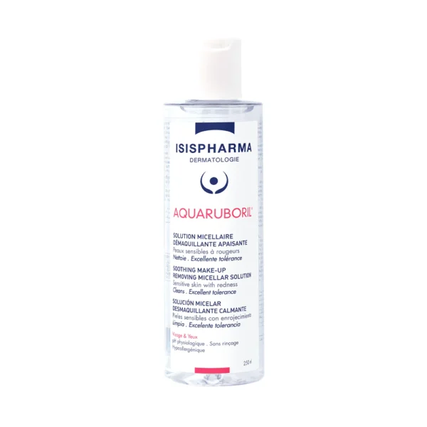 Isispharma Aquaruboril Solution Micellaire Demaquilante 250 Ml