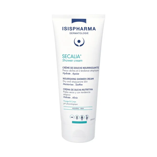 Isispharma Secalia Shower Cream 200Ml
