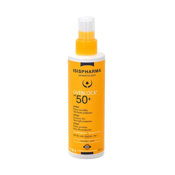 Isispharma Uveblock 50+ Spray Family 200Ml