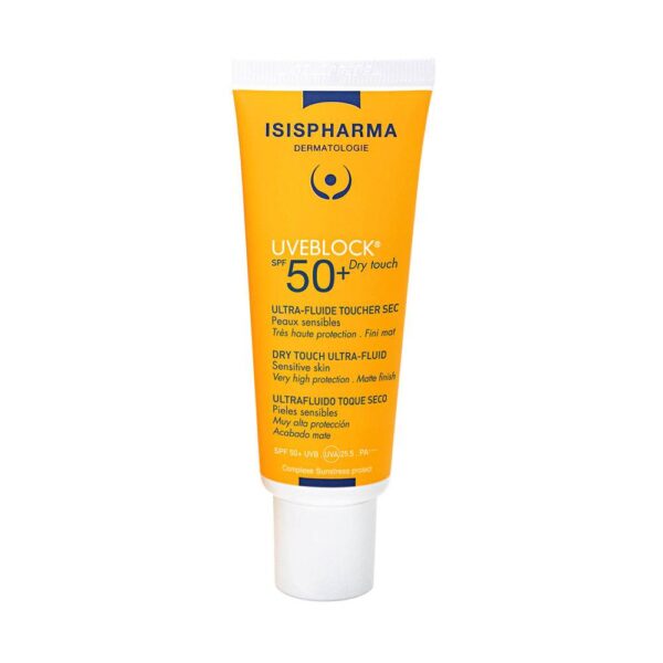 Isispharma Uveblock SPF50+ Dry Touch Invisible 40Ml