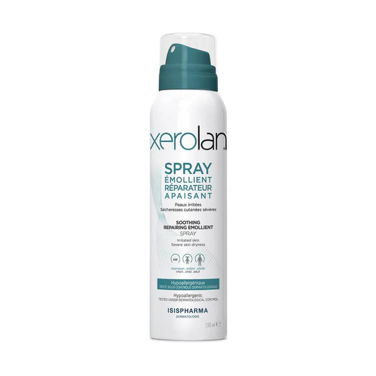 Isispharma  Xerolan Spray Emolient Reparateur 150Ml