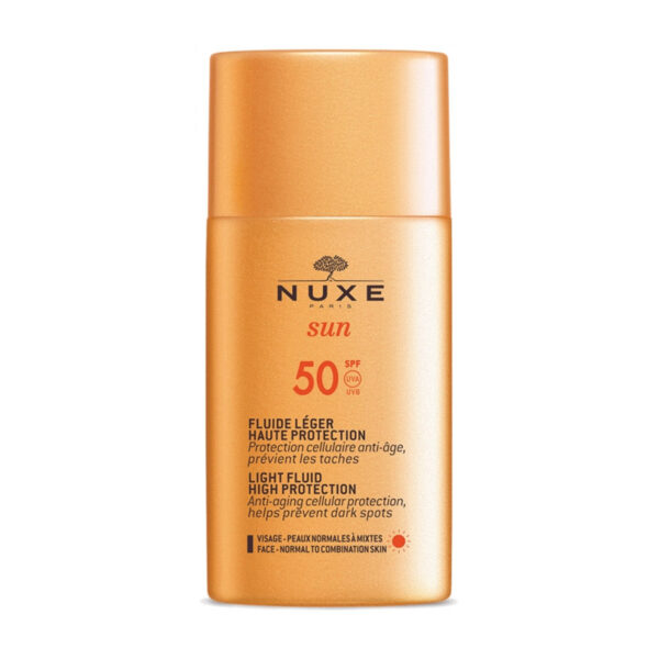 Nuxe Sun Fluide Leger Haute Protection SPF50 50ml