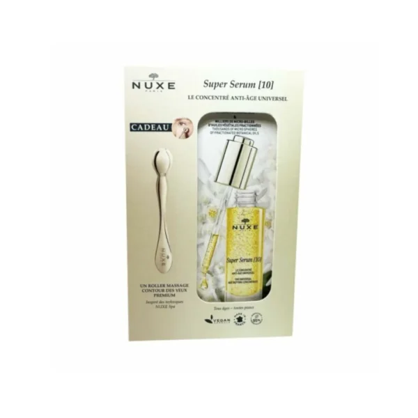 Nuxe Pack Super Serum Yeux +Roller Massage Yeux
