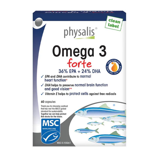 Physalis Omega 3 Forte 60 Gelules
