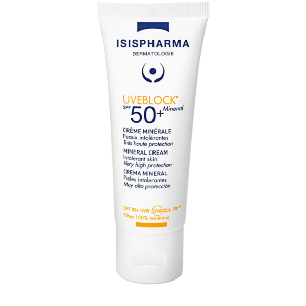 Isispharma Uveblock 50+Minerale Invisible 40 Ml