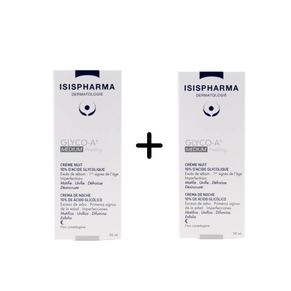 Isispharma Promo Glyco A Medium 30ML  1+1