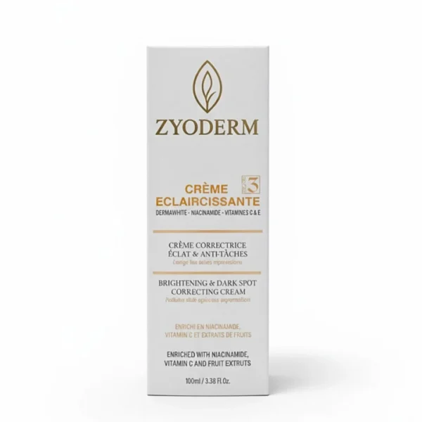 Zyoderm Creme Eclaircissante 100Ml