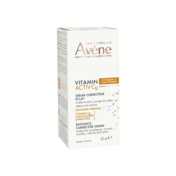Avene Vitamin C Activ Cg Serum Correcteur Eclat 30Ml
