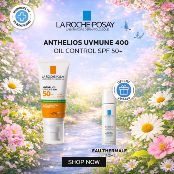 la roche posay Anthelios Matifiante Invisible+Eau Thermal 50Ml
