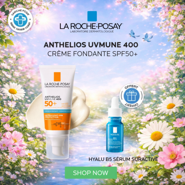 La Roche Posay Anthelios Fondante Invisible+Hyalu B5 10Ml