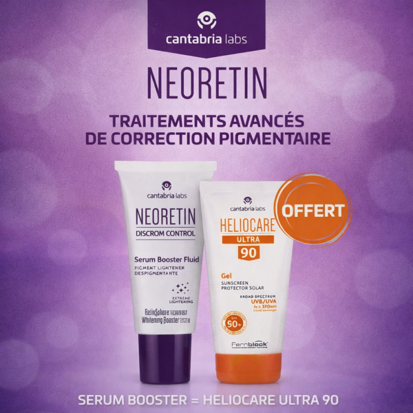 Cantabria Neoretin Serum 30Ml+Heliocare Ultra 90 Offert
