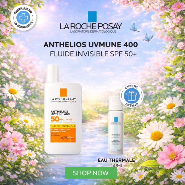 La Roche Posay Anthelios Shaka Fluide Uvmune 400 SPF50 + Eau Thermal 50ML