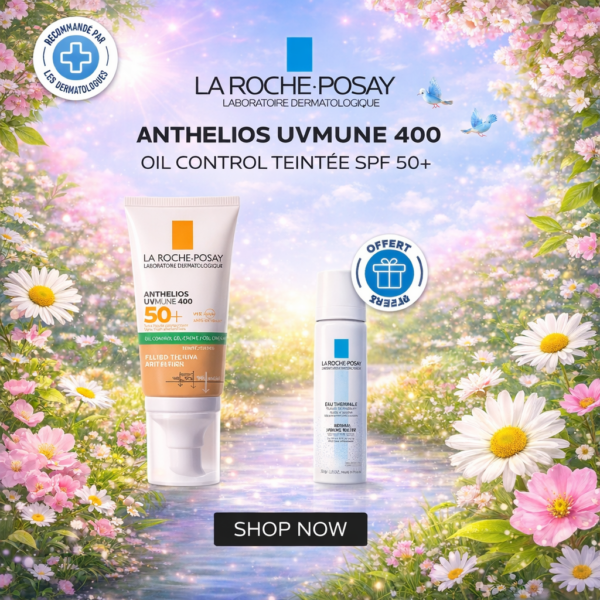 La Roche Posay Anthelios Matifiante Teinte+Eau Thermal 50Ml