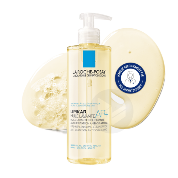 LA ROCHE POSAY LIPIKAR HUILE LAVANTE AP+ 400 ML
