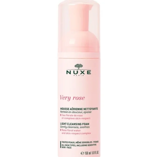 Nuxe Very Rose Eau Micellaire 3en1 Visage et Yeux Pn 200Ml