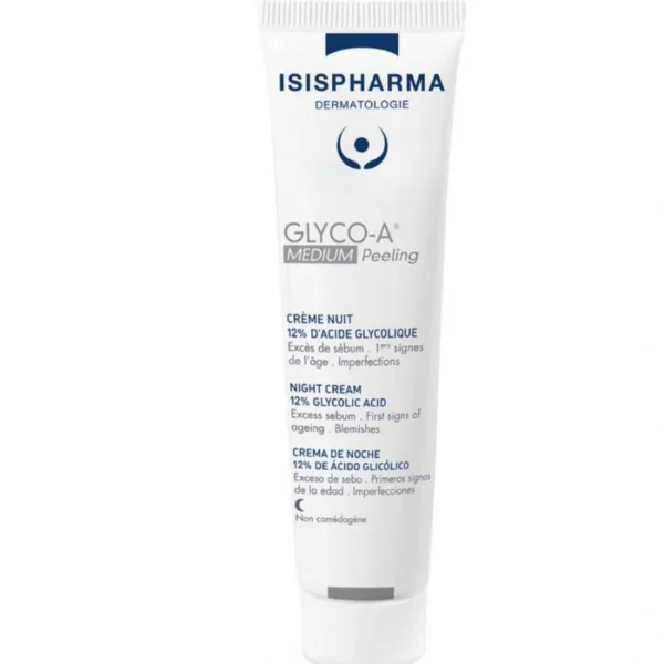 Isispharma Glyco A Medium 12% Medium Peeling 30Ml