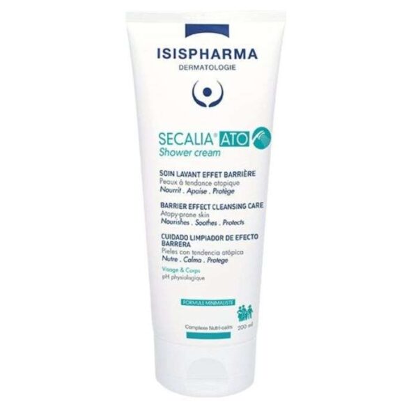 Isispharma Secalia Ato Shower Cream 200Ml
