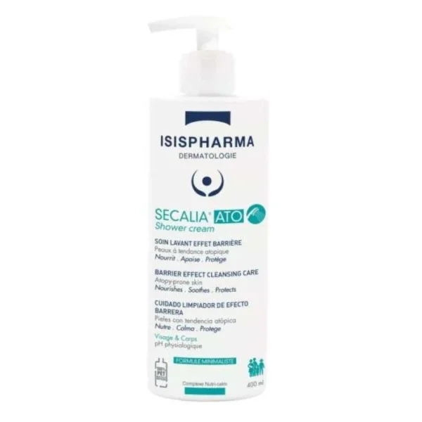 Isispharma Secalia Ato Shower Cream 400Ml