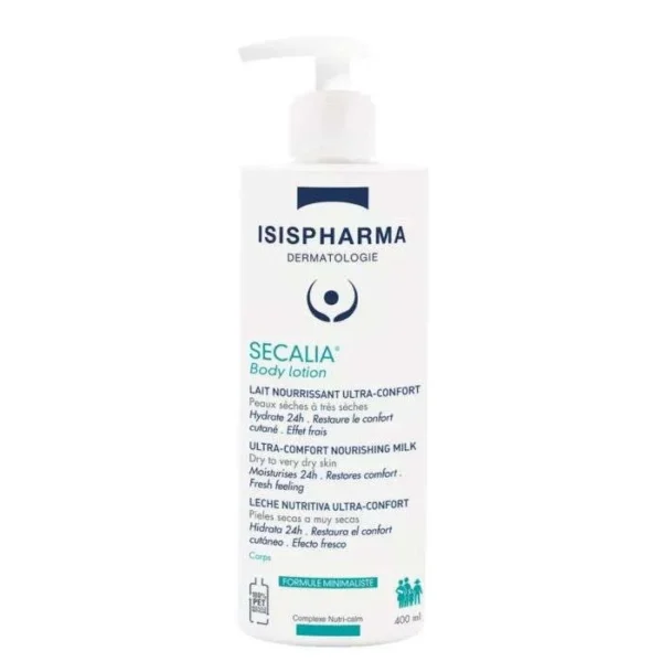 Isispharma Secalia Body Lotion Lait Nourrissant Ultra Confort 400Ml