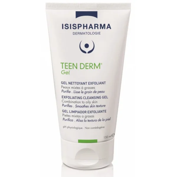 Isispharma Teen Derm Gel 150Ml