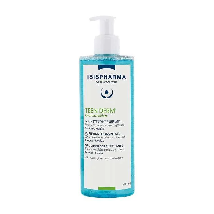 isispharma-isispharma-teen-derm-gel-sensitive-400-ml-soins-anti-imperfections