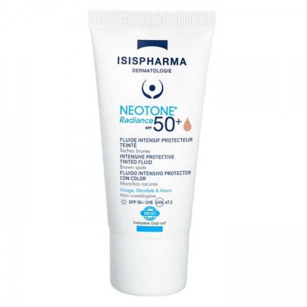 Isispharma Neotone Radinace Teinté Claire Spf50