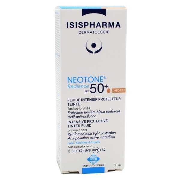 Isispharma Neotone Radiance Spf50 Teinté Medium 30Ml